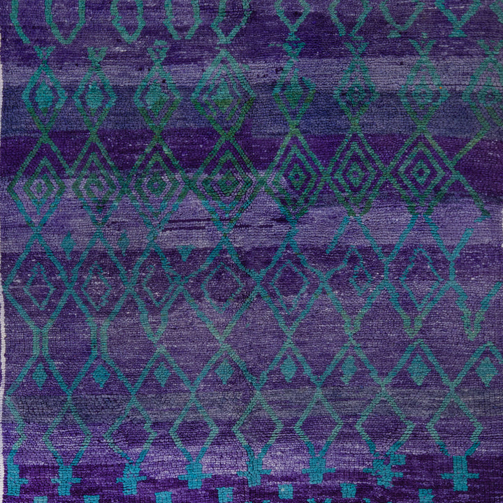 Moroccan Wool Rug - 05'09" x 08'09"