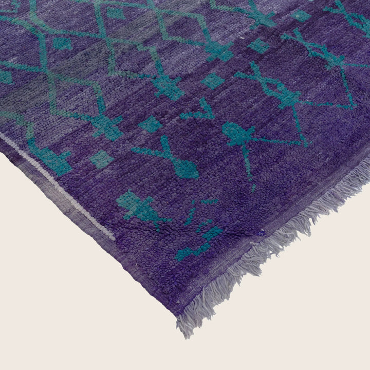 Moroccan Wool Rug - 05'09" x 08'09"