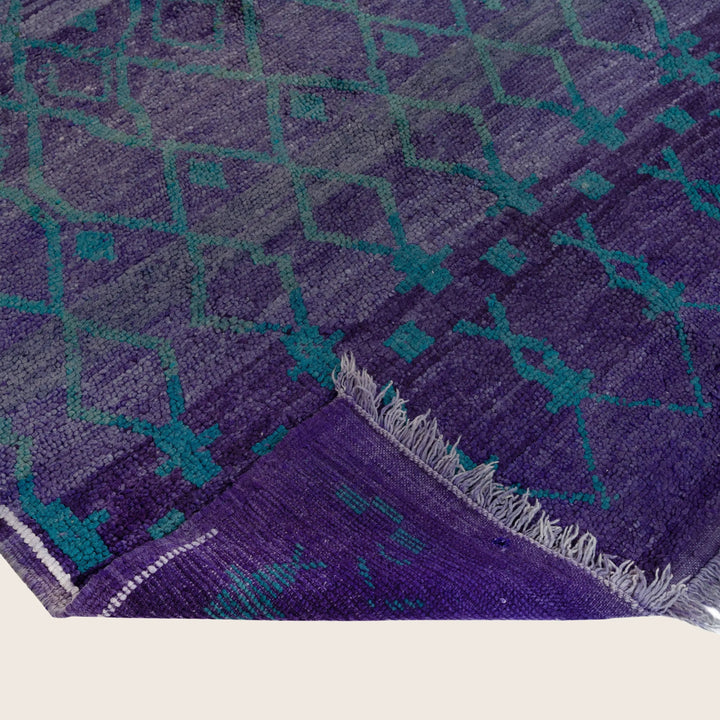 Moroccan Wool Rug - 05'09" x 08'09"