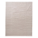 Grey Flatweave Cotton Rug - 7'1" x 9'1" Default Title