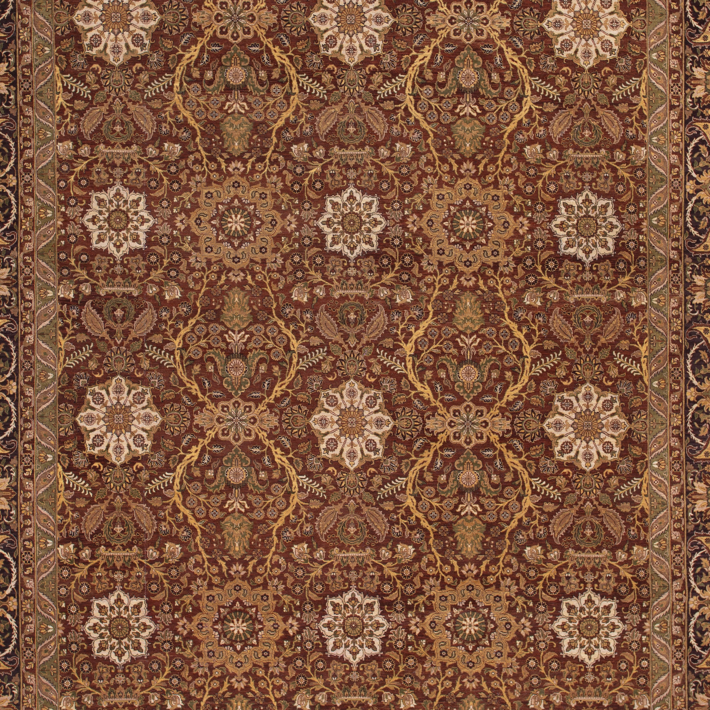 Traditional Wool Rug - 10' x 14'14