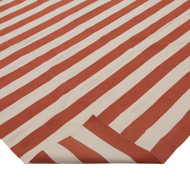 Dhurrie Cotton Rug - 07'10" x 09'10"11 Default Title