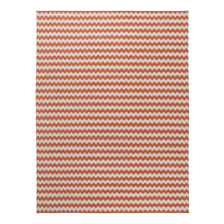 Drishti Flatweave Cotton Rug - 8'10"x11'10"