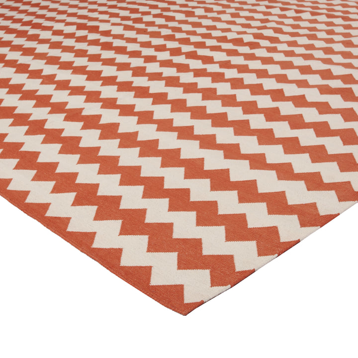 Drishti Flatweave Cotton Rug - 8'10"x11'10"