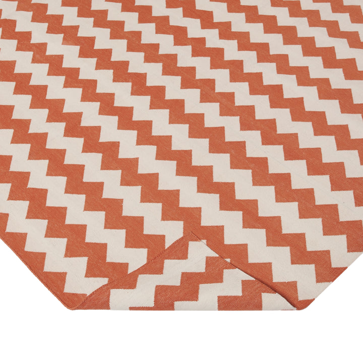 Drishti Flatweave Cotton Rug - 8'10"x11'10"