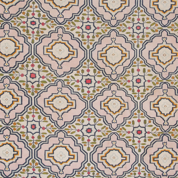 Dhurrie Cotton Rug - 9'06" x 78'
