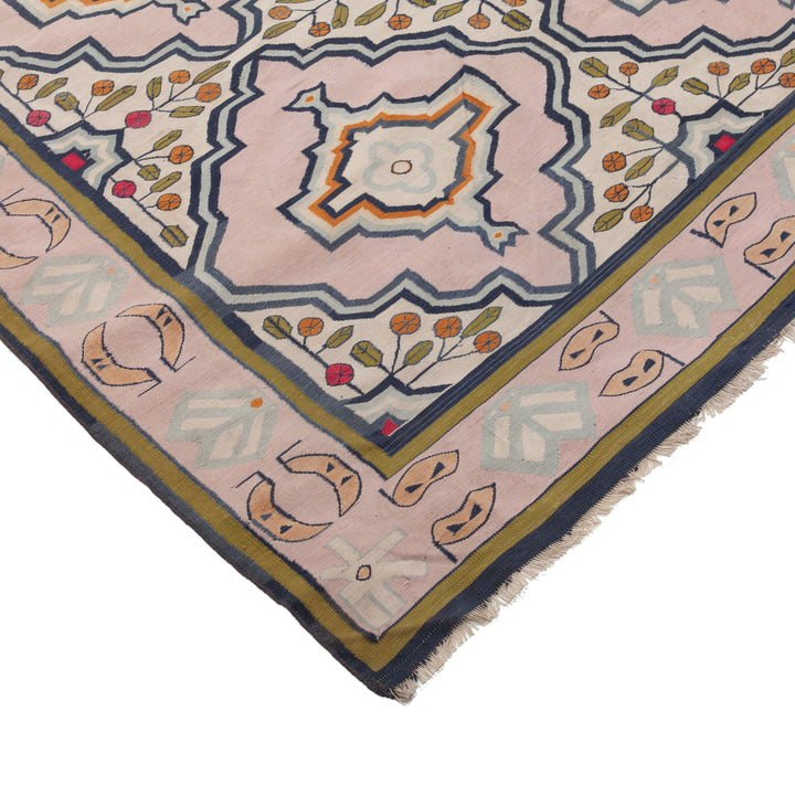 Dhurrie Cotton Rug - 9'06" x 78'