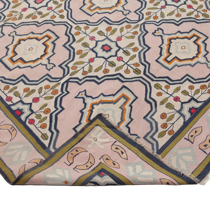 Dhurrie Cotton Rug - 9'06" x 78'
