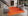 Orange Vintage Traditional Wool Rug - 10'4" x 13'3"