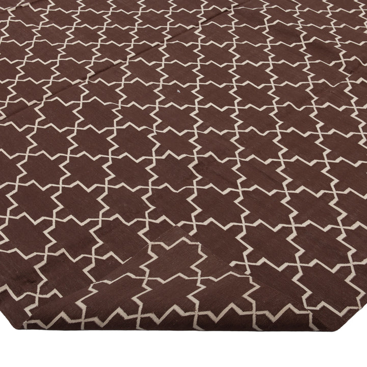 Dhurrie Cotton Rug - 08'10" x 11'10"20 Default Title
