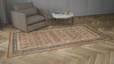 Red Traditional Wool Rug - 6'9" x 11'9"