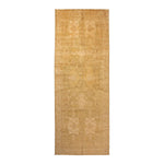 Beige Traditional Wool Rug - 7'9" x 21'1"