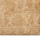 Beige Traditional Wool Rug - 7'9" x 21'1"