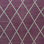 Purple Diamond Flatweave Cotton Rug - 8'1" x 11'1" Default Title