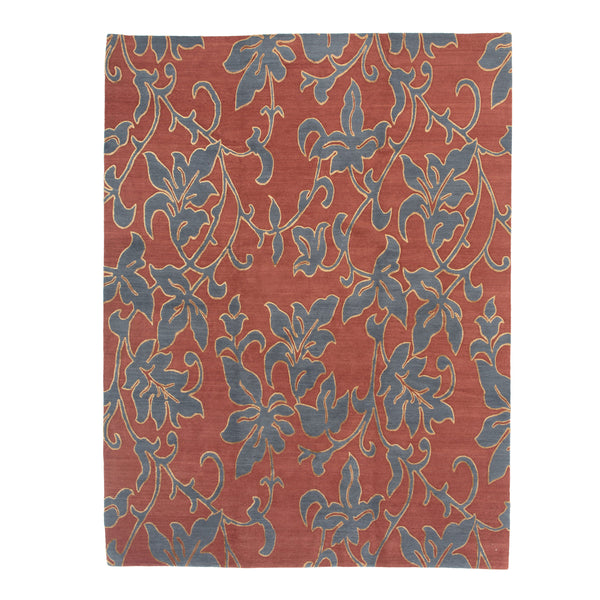 Traditional Wool/Silk Rug - 08'11" x 11'11"