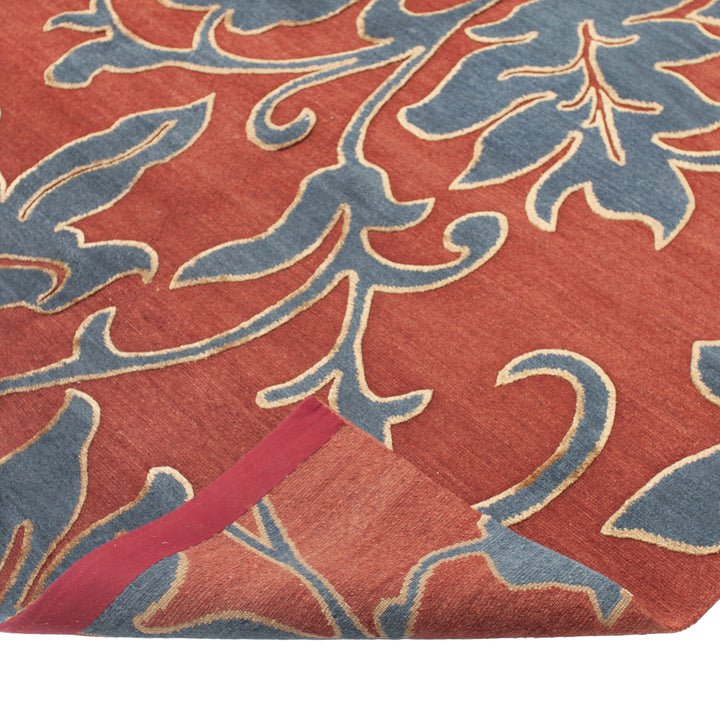 Traditional Wool/Silk Rug - 08'11" x 11'11"