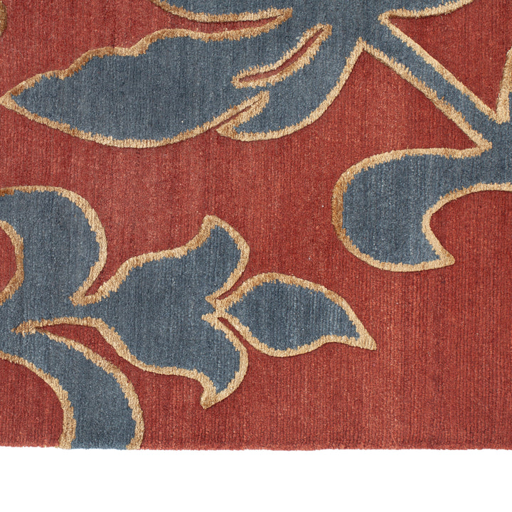 Traditional Wool/Silk Rug - 08'11" x 11'11"