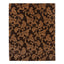 Brown Modern Wool Silk Blend Rug - 8'3" x 9'11" Default Title