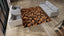 Brown Modern Wool Silk Blend Rug - 8'3" x 9'11"