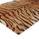 Orange Modern Wool Rug - 8'1" x 10' Default Title