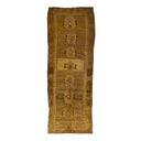 Brown Vintage Overdyed Wool Runner - 5'1" x 14'11" Default Title