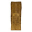 Brown Vintage Overdyed Wool Runner - 5'1" x 14'11" Default Title