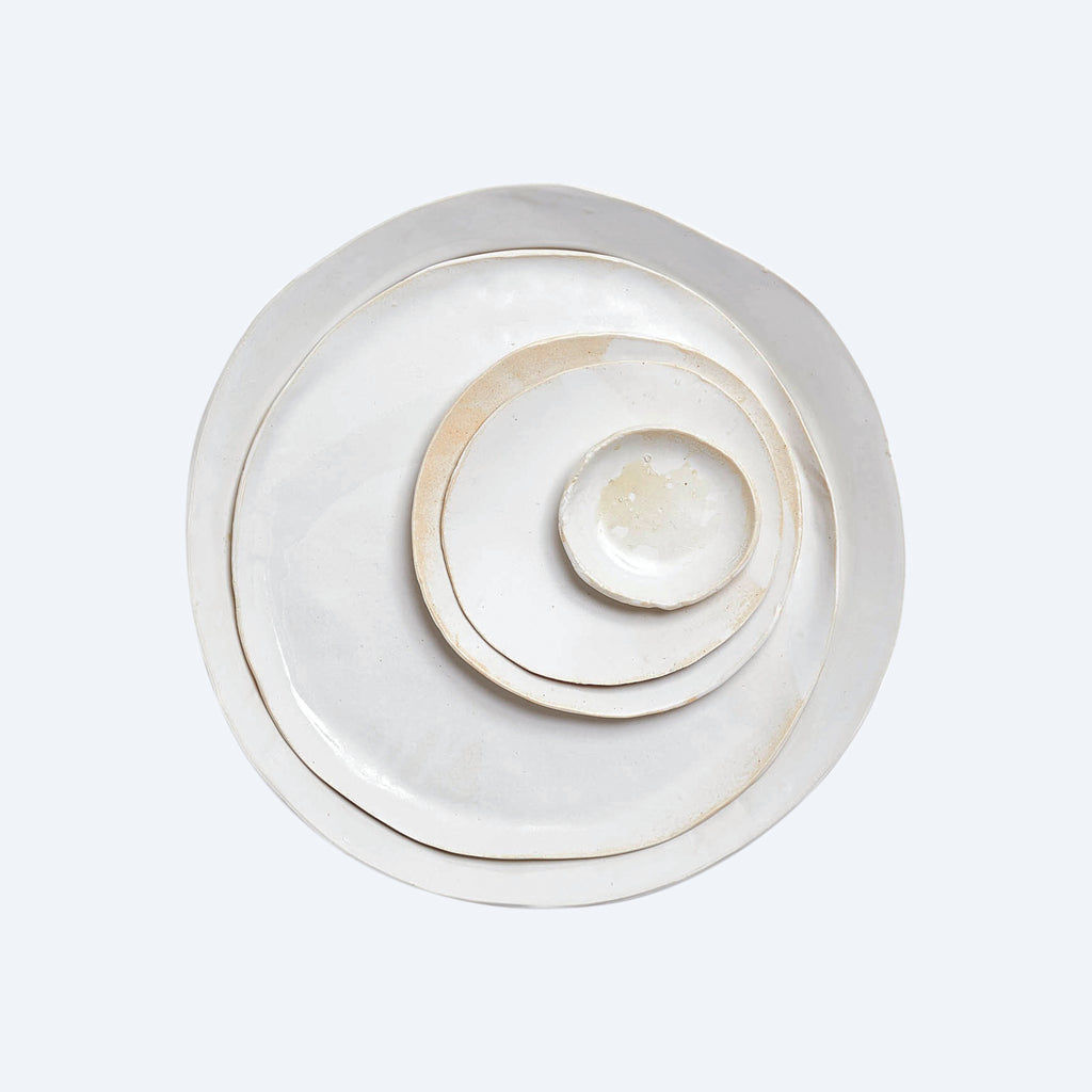 Pure White Share Plate