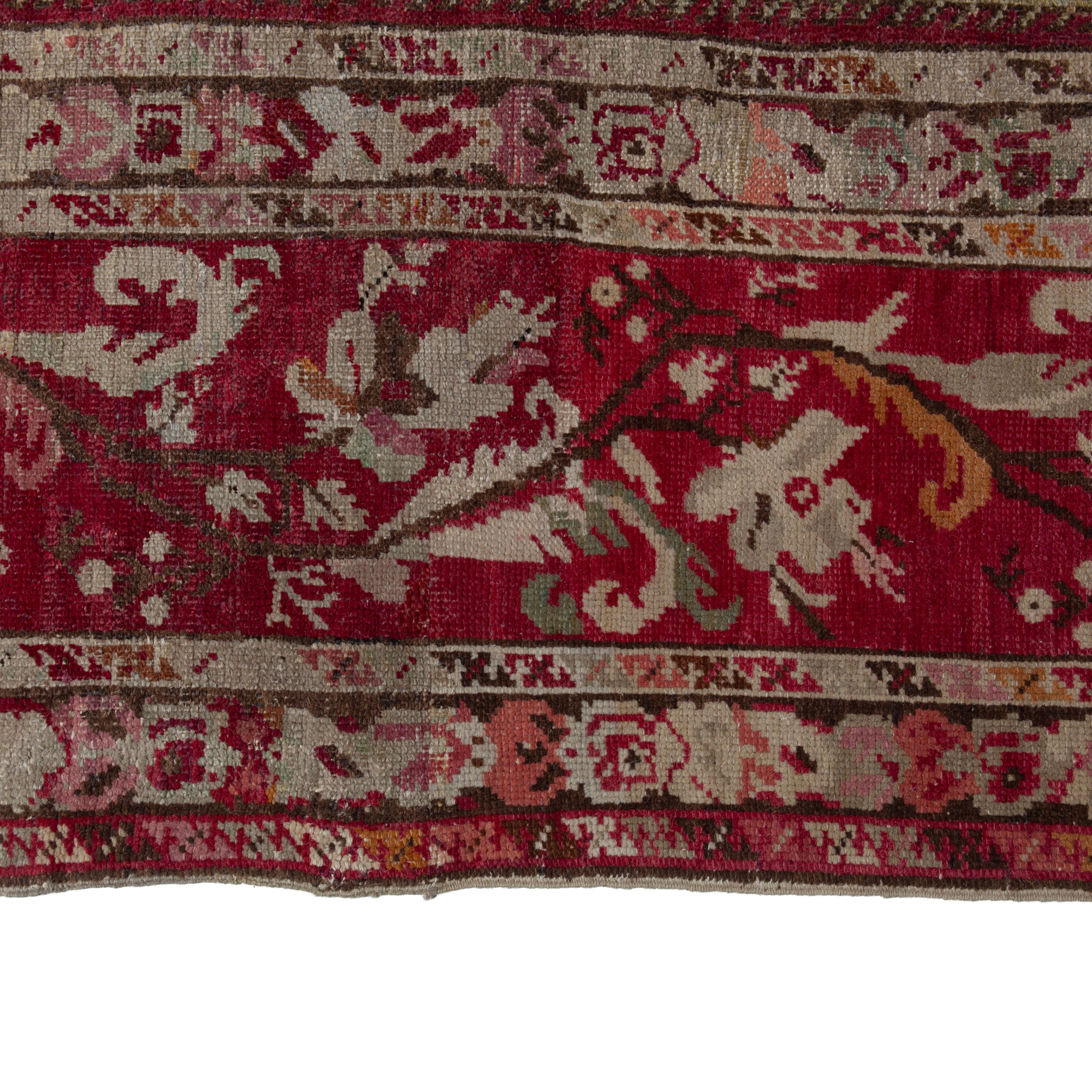 Traditional Wool Rug - 12'7" x 15'3"