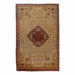Brown Vintage Traditional Wool Persian Rug - 11'3" x 15'8"