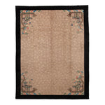 Beige Antique Chinese Rug - 9'2"x11'8"