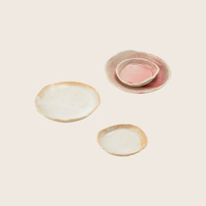 Blush Porcelain Cocina Olive Oil Dish Default Title - hover