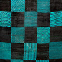 Blue Transitional Wool Rug - 10'4" x 14'2" Default Title
