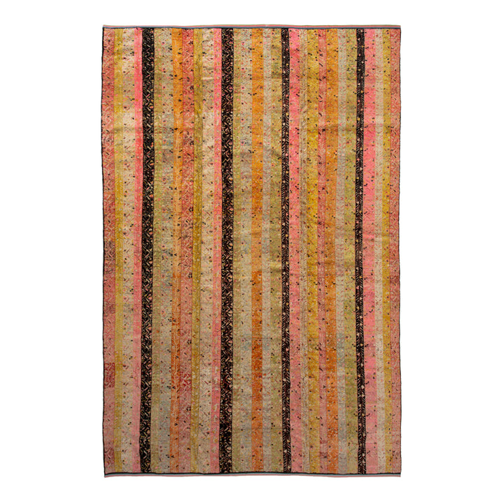 Multi Traditional Wool Rug - 10'7" x 16'3"