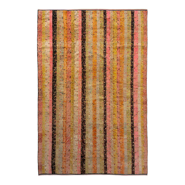 Multi Traditional Wool Rug - 10'7" x 16'3"