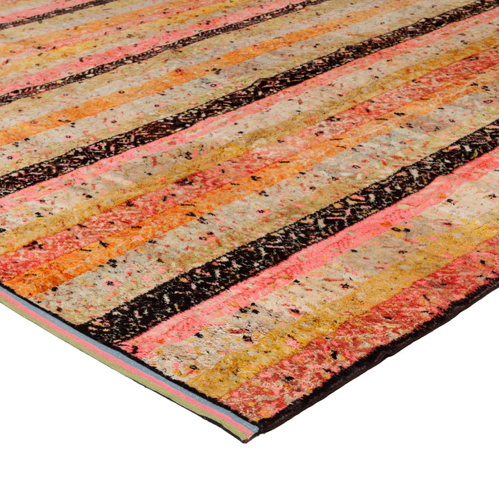 Multi Traditional Wool Rug - 10'7" x 16'3"