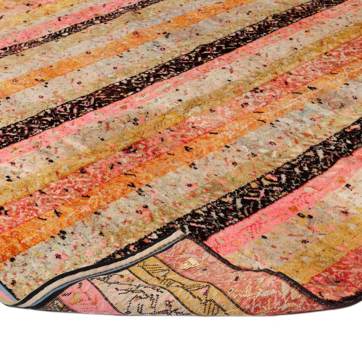 Multi Traditional Wool Rug - 10'7" x 16'3"