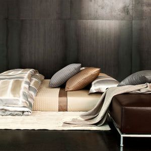 Gouache Duvet & Shams, Taupe Pillow Sham / Standard - hover