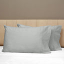 Raffaello Sheets & Pillowcases Pillowcase Pair / Standard / Silver Moon