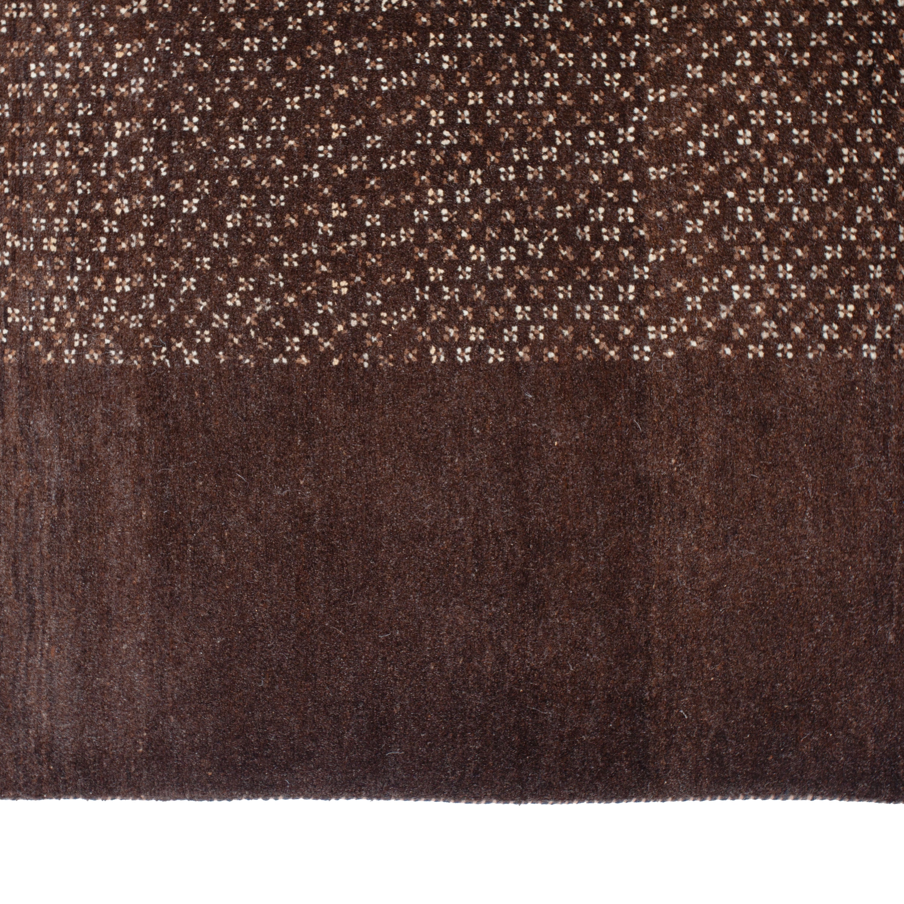 Modern Contemporary Wool Rug - 08'01" x 11'07"