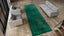 Green Overdyed Wool Rug - 5'10" x 14'5"