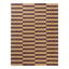 Brown Flatweave Cotton Rug - 8'10" x 11'10"