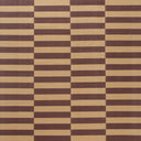 Brown Flatweave Cotton Rug - 8'10" x 11'10"