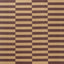 Brown Flatweave Cotton Rug - 8'10" x 11'10"