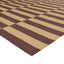 Brown Flatweave Cotton Rug - 8'10" x 11'10"