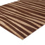 Brown Modern Wool Blend Rug - 8' x 10' Default Title