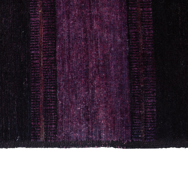 Purple Overdyed Wool Rug - 10'5" x 13' Default Title
