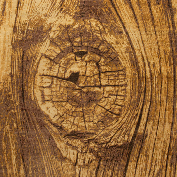 Beige Modern Wool Rug - 7'10" x 10' Default Title