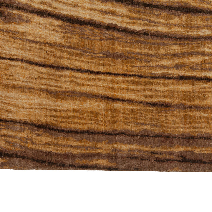 Beige Modern Wool Rug - 7'10" x 10' Default Title