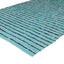 Blue Modern Wool Rug - 8' x 9'10" Default Title