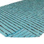 Blue Modern Wool Rug - 8' x 9'10" Default Title